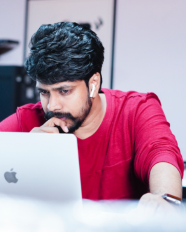 Trydo School founder portrait